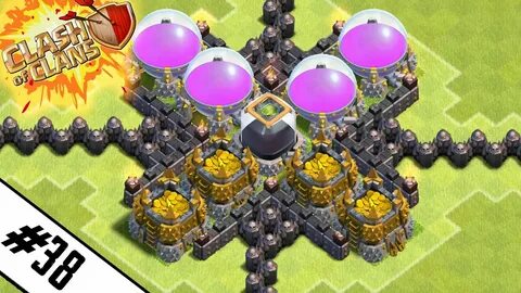 NEW EPIC TOWN HALL 9 FARMING BASE ROAD TO MAX TH9 EP.38 CLAS