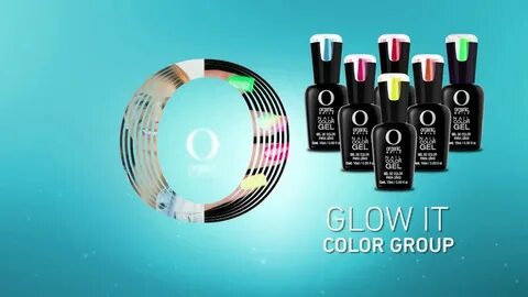 Glow It / Color Gel By Organic ® Nails - YouTube