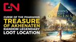 AC Origins Treasure of Akhenaten Location & Puzzle Solution 