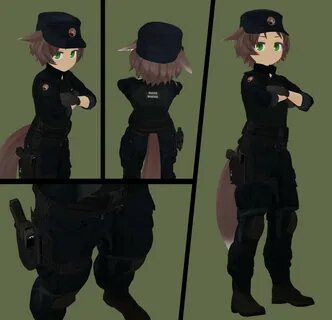 Sarma på Twitter: "Part of this new @LPD_vrchat avatar, read