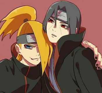 Xả ảnh Couple Akatsuki + Naruto ❤ ❤ - Xả ảnh Itachi và Deida