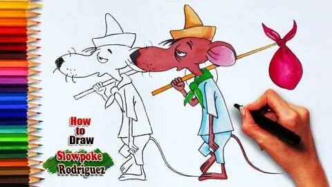 How to Draw Slowpoke Rodriguez Slowpoke Rodriguez drawing Ea