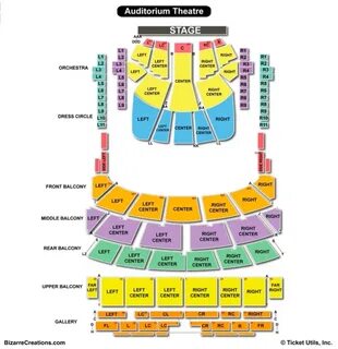 Auditorium Theatre Seating Charts & Views Games Answers & Ch