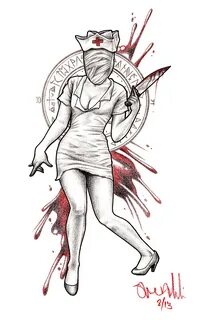 Silent Hill Drawing at GetDrawings Free download