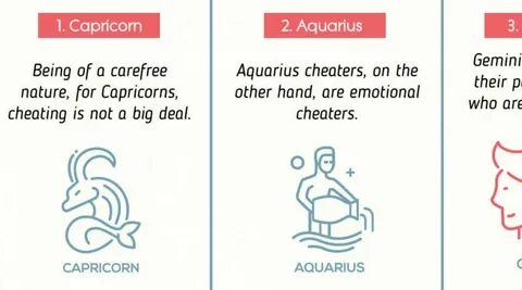 Zodiac Signs That Cheat Related Keywords & Suggestions - Zod