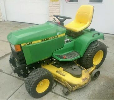 Garden Tractor 420 John Deere for sale online eBay