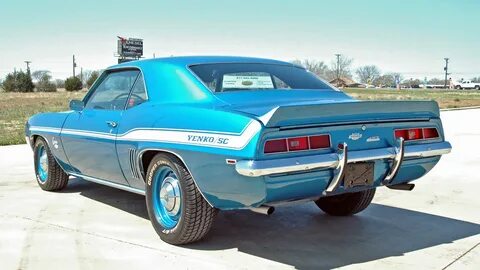 1969 Chevrolet Camaro Yenko Replica F128 Houston 2013