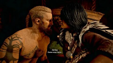 Assassin's Creed Valhalla - Petra All Romance Scenes + Choic