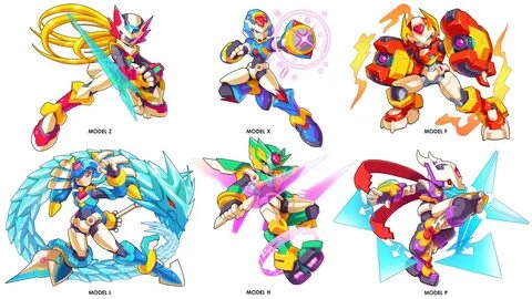Megaman Zx Model H Related Keywords & Suggestions - Megaman 