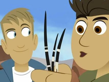 "Wild Kratts" Quillber's Birthday Present (TV Episode 2012) 