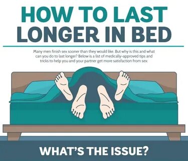 How To Last Longer In Bed - Venngage Infographic
