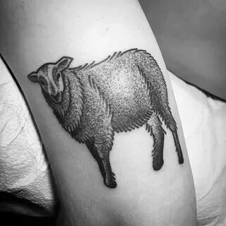 60 Sheep Tattoo Designs For Men - Fleece Ink Ideas