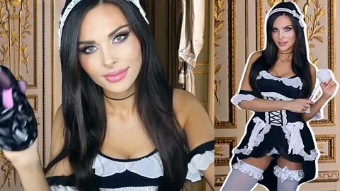 ASMR French Accent Maid Roleplay - YouTube