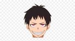 Shinrascarysmile - Discord Emoji Shinra Kusakabe Sticker Png
