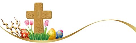 Religious Happy Easter Clip Art
