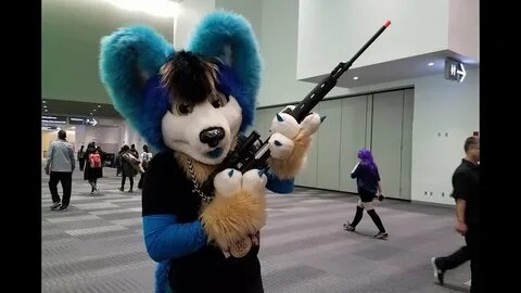 Ohayocon 2018 The Furry Invasion Day 1 - YouTube