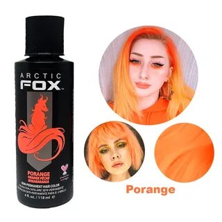 Краска для волос оранжевая Arctic Fox POrange, 118 ml купить