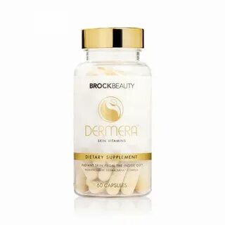 Brock Beauty Dermera Skin Vitamins - Unique Hair and Beauty 