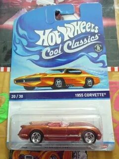 Jual hot wheels 1955 Corvette "2014 Hot Wheels Cool Classics