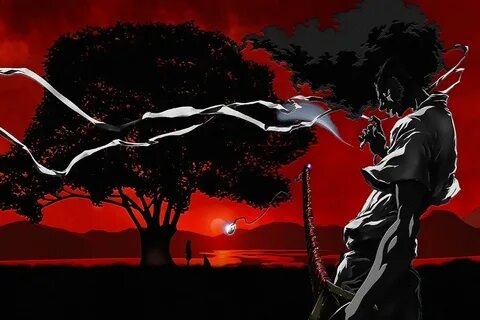 Afro Samurai Japanese Anime Poster - My Hot Posters