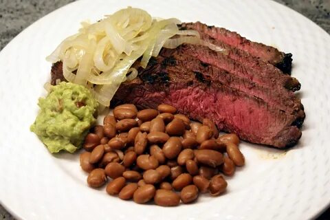 Grilled Tri Tip Steak With Spicy Seared Brussels Sprouts Muy