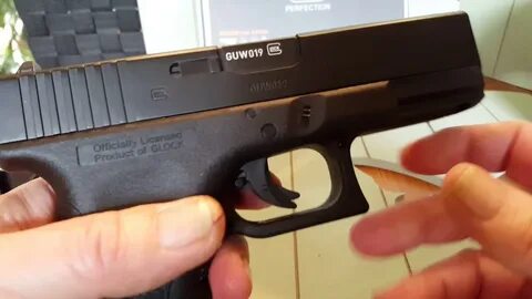 Umarex Glock 19 Co2 4,5 mm SBB / FirstLook & Schiessen by WP