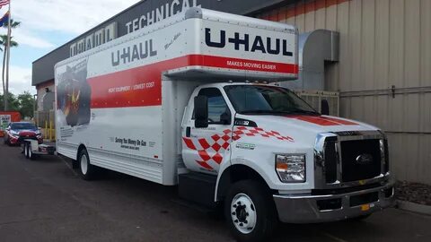 New U-Haul 26-foot Jumbo Hauler (JH) - My U-Haul StoryMy U-H