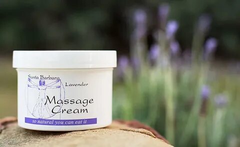 Santa Barbara Massage Cream - Natural Massage Cream