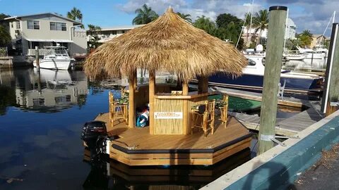 This GuyTiki Boat Is Possibly The Most Floridian Thing Ever