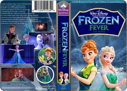 A Walt disney Masterpiece Frozen - Uma Aventura Congelante F