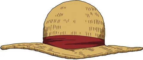 Download Straw Hat Png - One Piece Straw Hat Png - Full Size