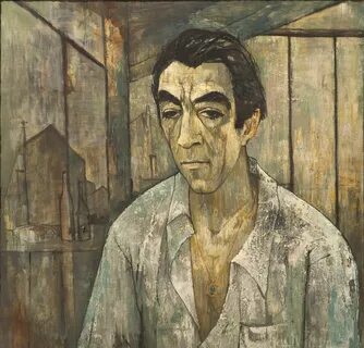 anthony quinn self portrait Artist, Painting, Art