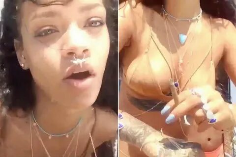 OMG!!! See Rihanna’s Thanksgiving Pics That Got Everyone Tal