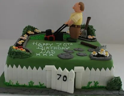 Gardeners birthday cake! Pauls Creative Cakes Flickr