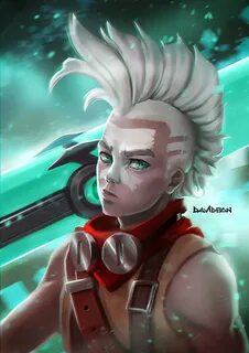 Ekko Wallpapers & Fan Arts League Of Legends LoL Stats