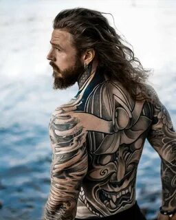Beard Man Tattoos Related Keywords & Suggestions - Beard Man