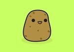 Cute potato by peppermintpopuk Cute potato, Kawaii potato, A