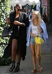 EJ Johnson dines out with Rich Kids Of Beverly Hills' Morgan