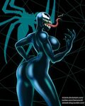 She-venom0.2 by Dclaret on DeviantArt