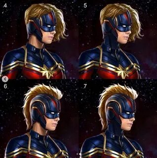 Avengers: Endgame Concept Art Reveals Alternate Hair Styles 