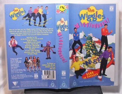 ABC THE WIGGLES WIGGLEDANCE LIVE IN CONCERT CHILDRENS VIDEO 