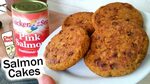 Best Salmon Cakes Baked in the Oven - YouTube