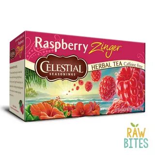 Celestial Seasonings Raspberry Zinger Herbal Tea (20 bags) A