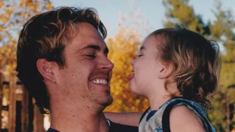 Paul Walker's Daughter Meadow Shares Moving Tribute To Him W