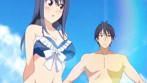 Aho Girl الحلقة 10 مترجم - جنة الأنيمي Jannat Anime