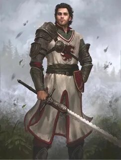 Ser Lymond Vikary Character portraits, Dungeons and dragons 