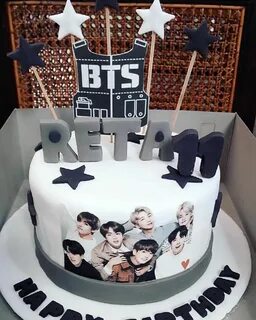 Bts Birthday Cakes - cakeboxing.com