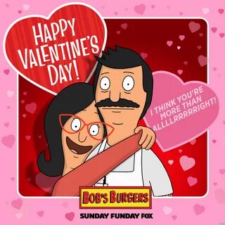 Check out Bob's Valentine's Day Cards! Bob's Burgers on FOX 
