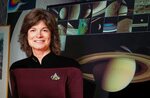 Carolyn Porco - Photos - Star Trek uniform