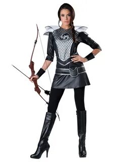 Women's Midnight Huntress Costume - Halloween Costume Ideas 